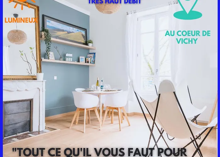 F2 Un Dimanche A Vichy Villa Marie Celine