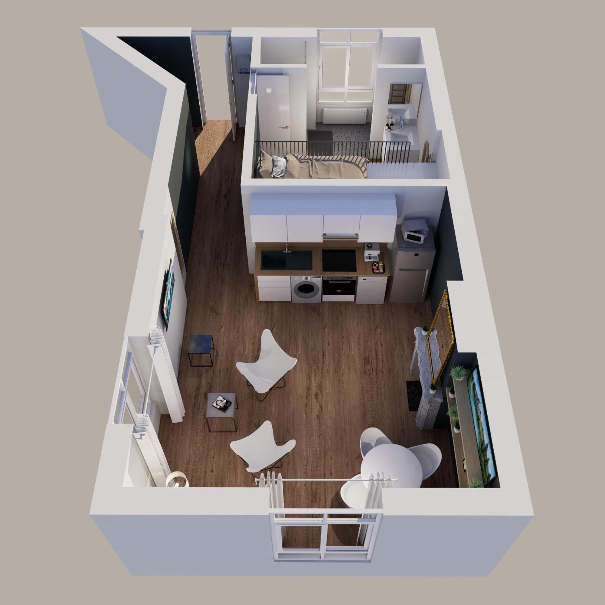 Appartement F2 Un Dimanche A Marie Celine Vichy